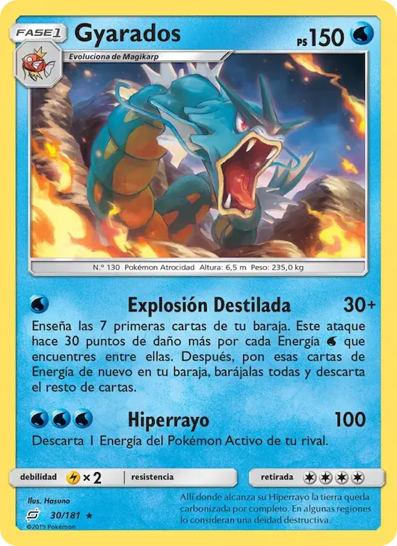 Gyarados 30 – Union de Aliados