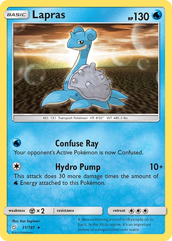 Lapras #31 – Team Up
