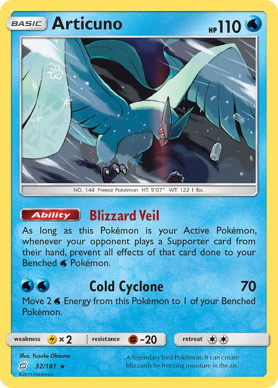 Articuno #32 – Team Up