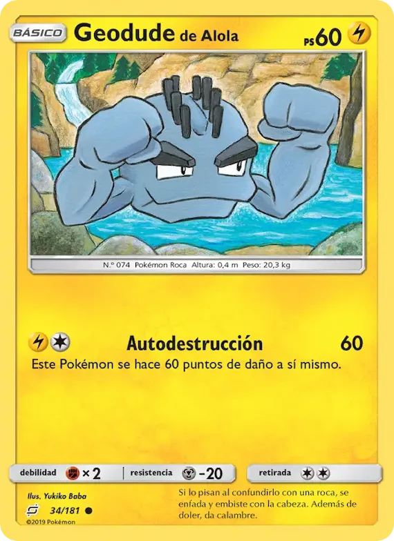 Geodude de Alola 34 – Union de Aliados