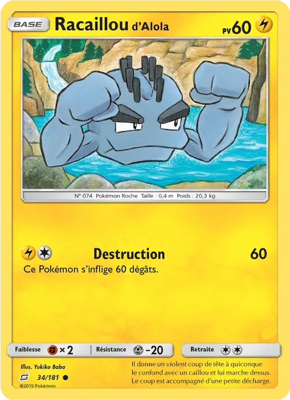 Racaillou d’Alola 34 – Duo de Choc