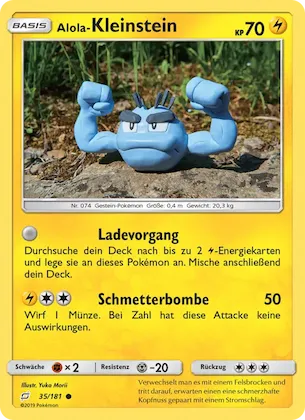 Alola-Kleinstein Nr. 35 – Teams Sind Trumpf