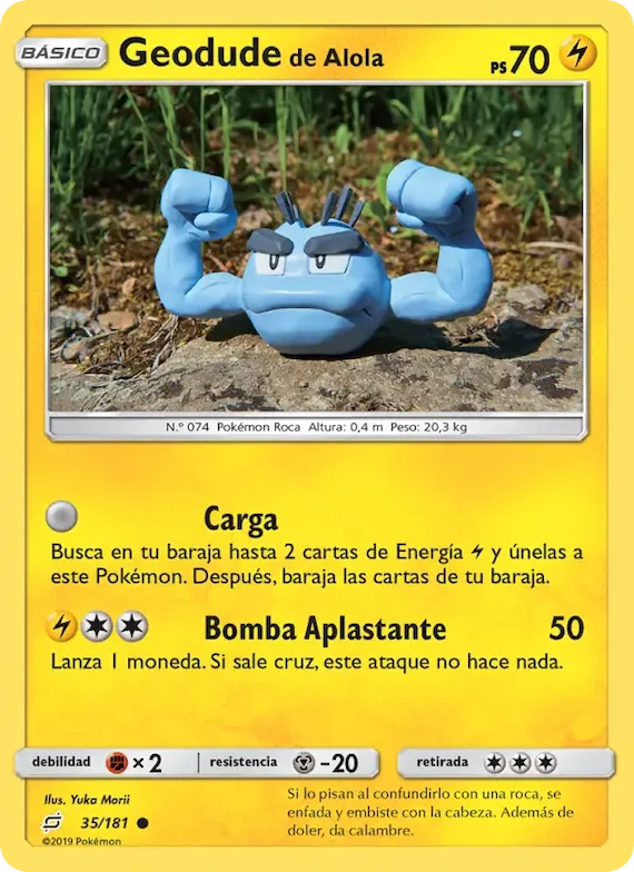 Geodude de Alola 35 – Union de Aliados