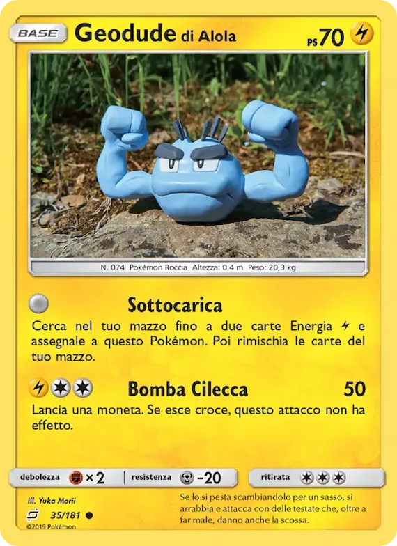 Geodude di Alola 35 – Gioco di Squadra