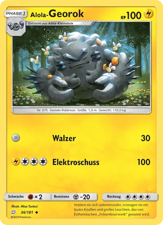 Alola-Georok 36 – Teams Sind Trumpf