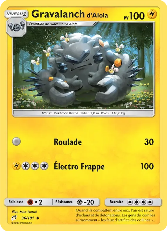 Gravalanch d’Alola 36 – Duo de Choc
