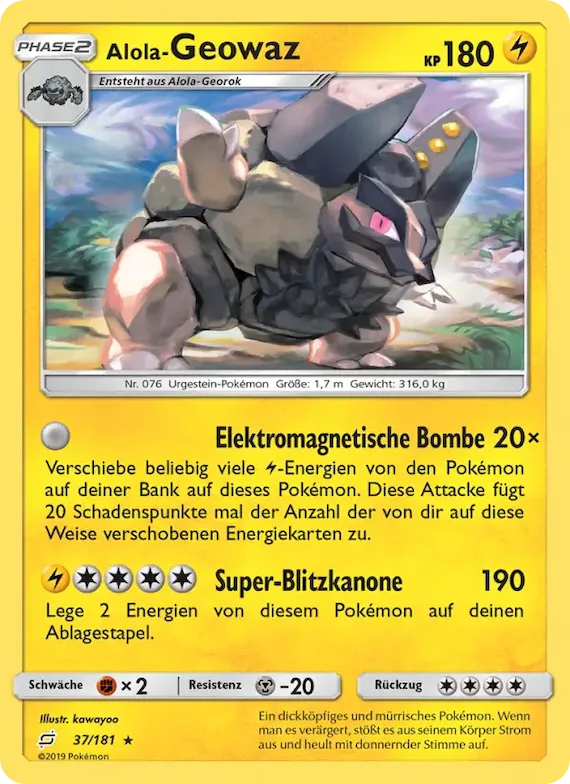 Alola-Geowaz 37 – Teams Sind Trumpf