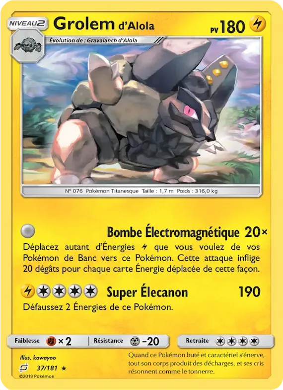 Grolem d’Alola 37 – Duo de Choc