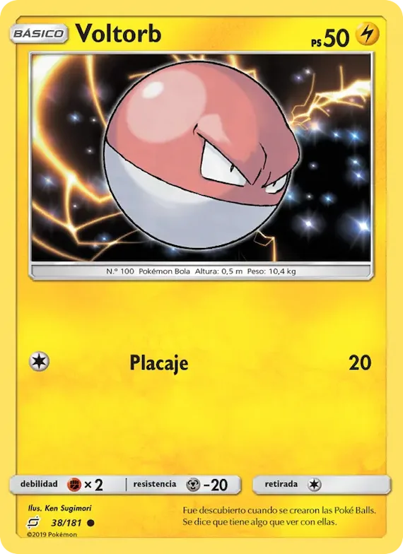 Voltorb 38 – Union de Aliados