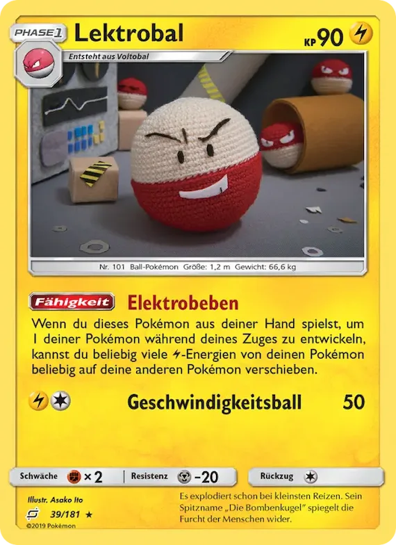 Lektrobal 39 – Teams Sind Trumpf