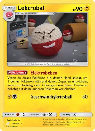 Lektrobal Nr. 39 – Teams Sind Trumpf