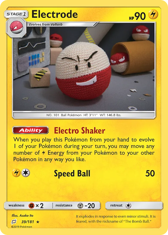 Electrode #39 – Team Up