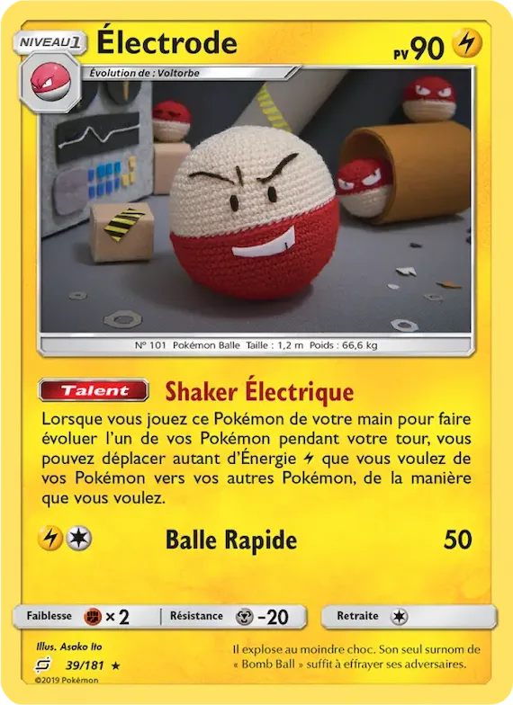 Électrode 39 – Duo de Choc