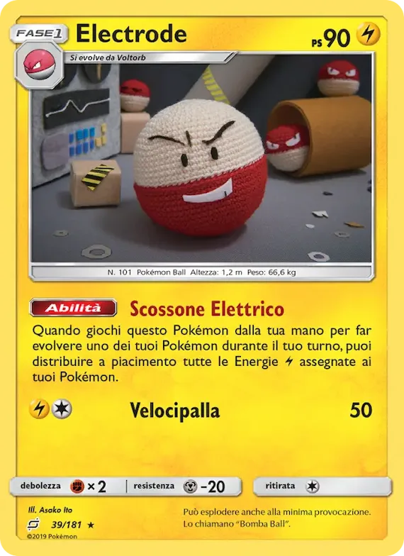 Electrode 39 – Gioco di Squadra