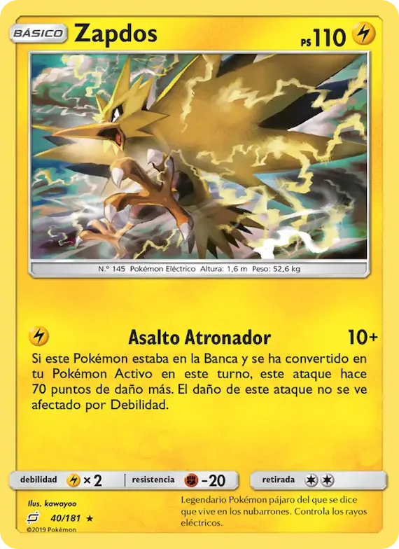 Zapdos 40 – Union de Aliados