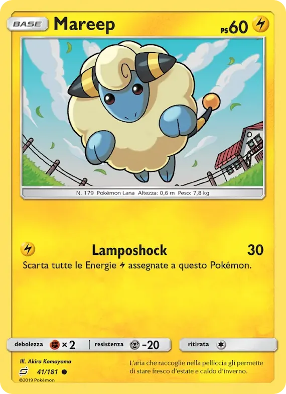 Mareep 41 – Gioco di Squadra