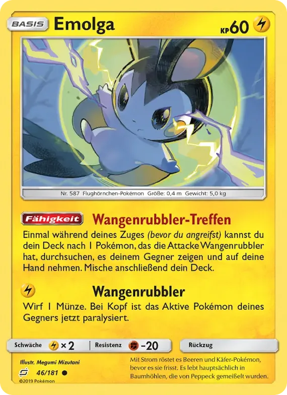 Emolga 46 – Teams Sind Trumpf