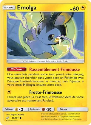 Emolga n° 46 – Duo de Choc