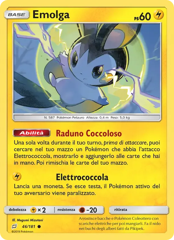 Emolga 46 – Gioco di Squadra