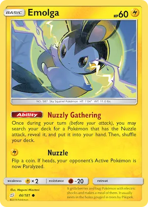 Emolga #46 – Team Up