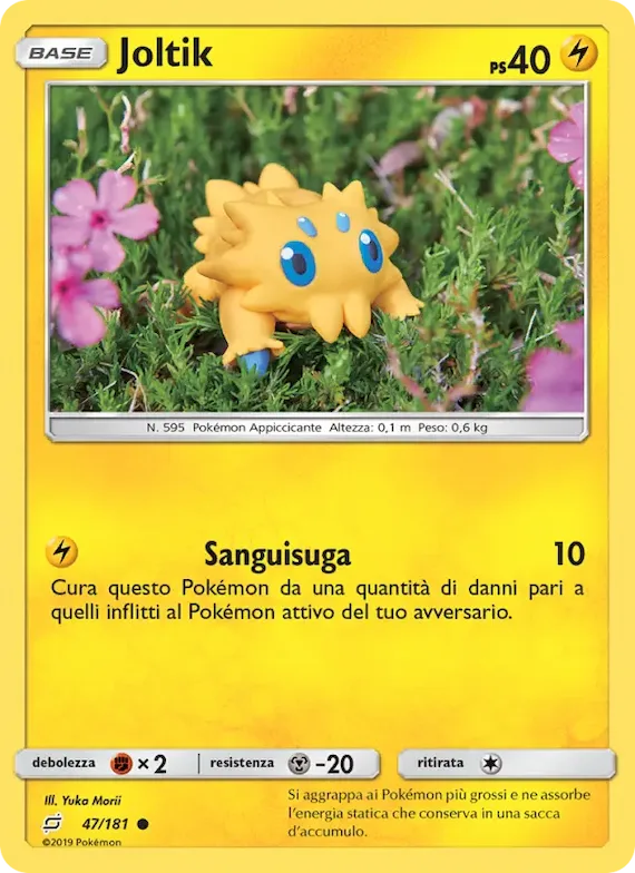 Joltik 47 – Gioco di Squadra
