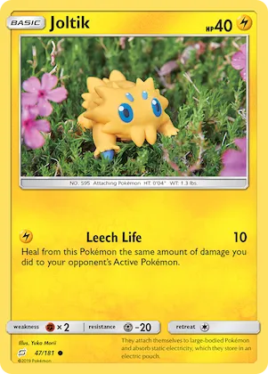 Joltik #47 – Team Up
