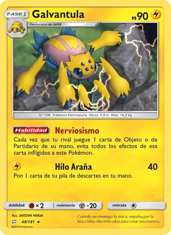 Galvantula 48 – Union de Aliados