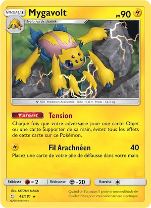 Mygavolt n° 48 – Duo de Choc
