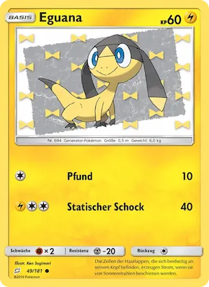 Eguana Nr. 49 – Teams Sind Trumpf