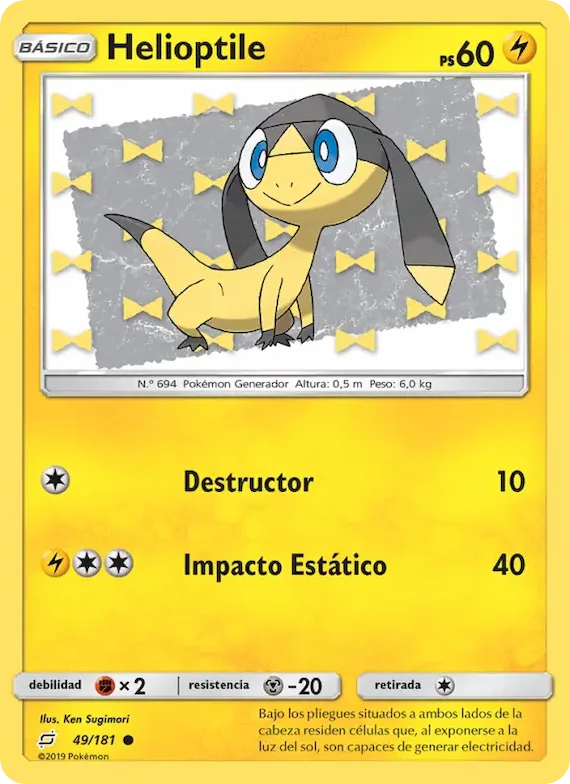Helioptile 49 – Union de Aliados