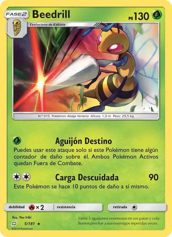 Beedrill 5 – Union de Aliados