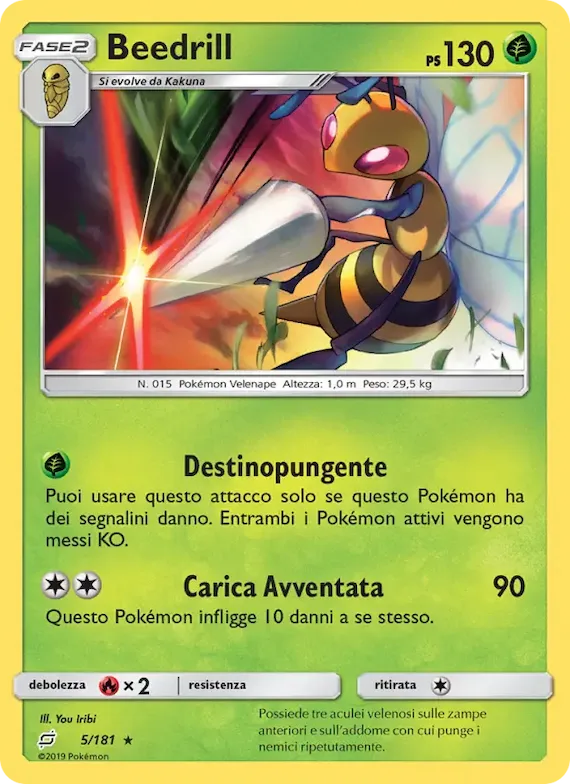 Beedrill 5 – Gioco di Squadra