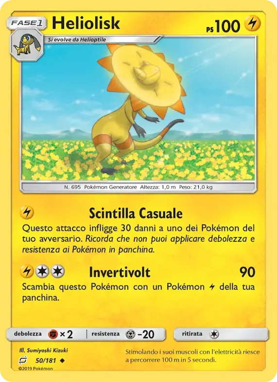 Heliolisk 50 – Gioco di Squadra