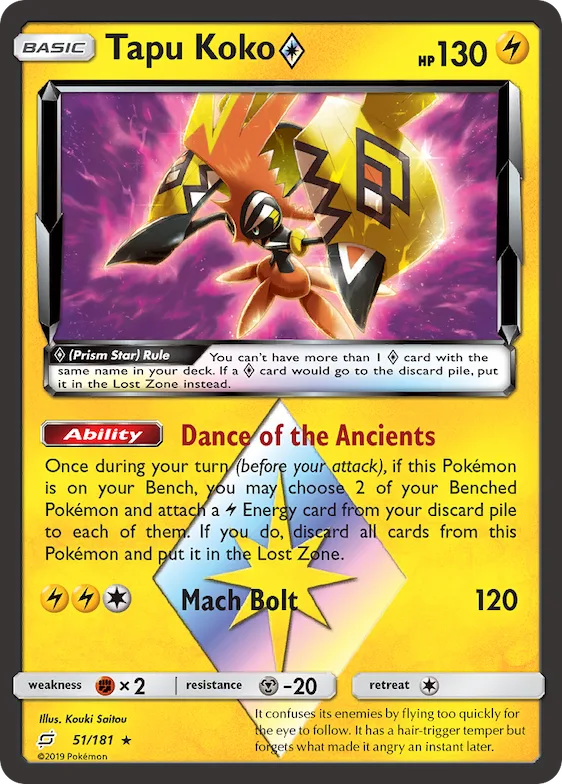 Tapu Koko ◇ #51 – Team Up