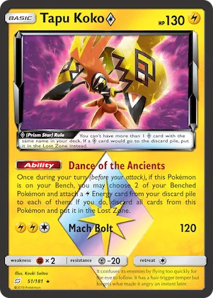 Tapu Koko ◇ #51 – Team Up