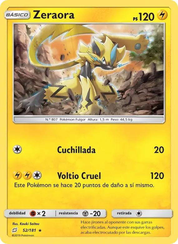 Zeraora 52 – Union de Aliados