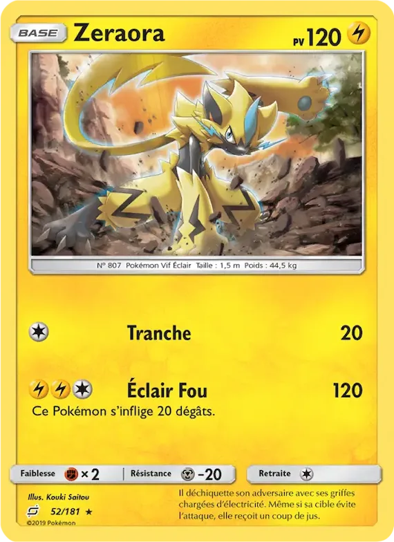 Zeraora 52 – Duo de Choc
