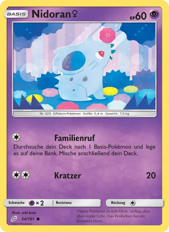 Nidoran♀ 54 – Teams Sind Trumpf