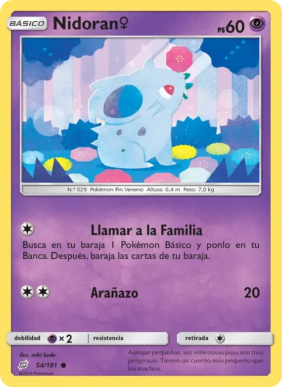 Nidoran♀ 54 – Union de Aliados
