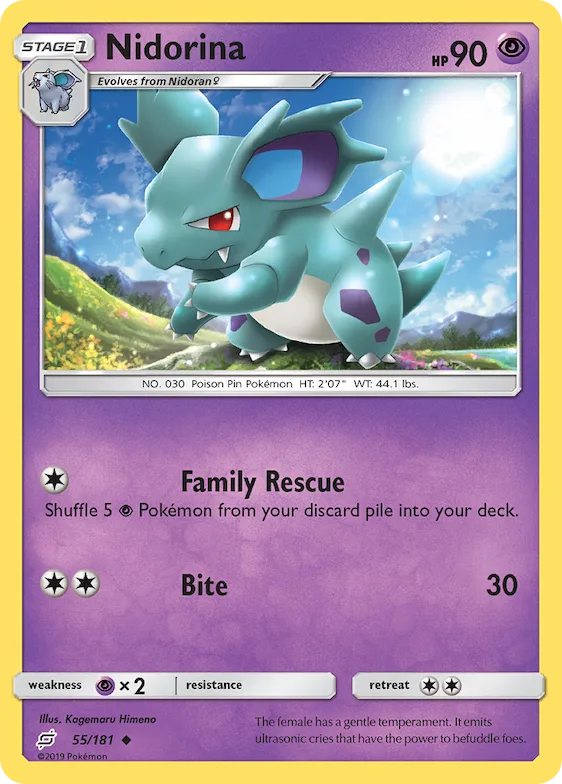 Nidorina 55 – União de Aliados