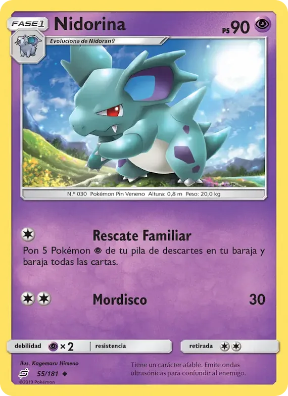 Nidorina 55 – Union de Aliados