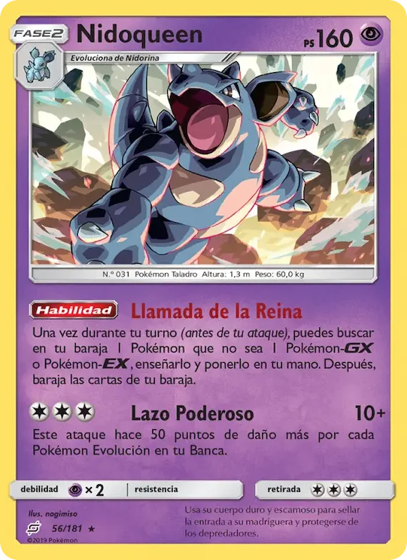 Nidoqueen 56 – Union de Aliados