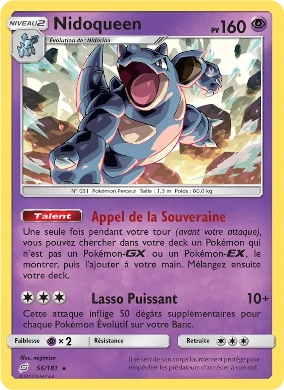 Nidoqueen 56 – Duo de Choc