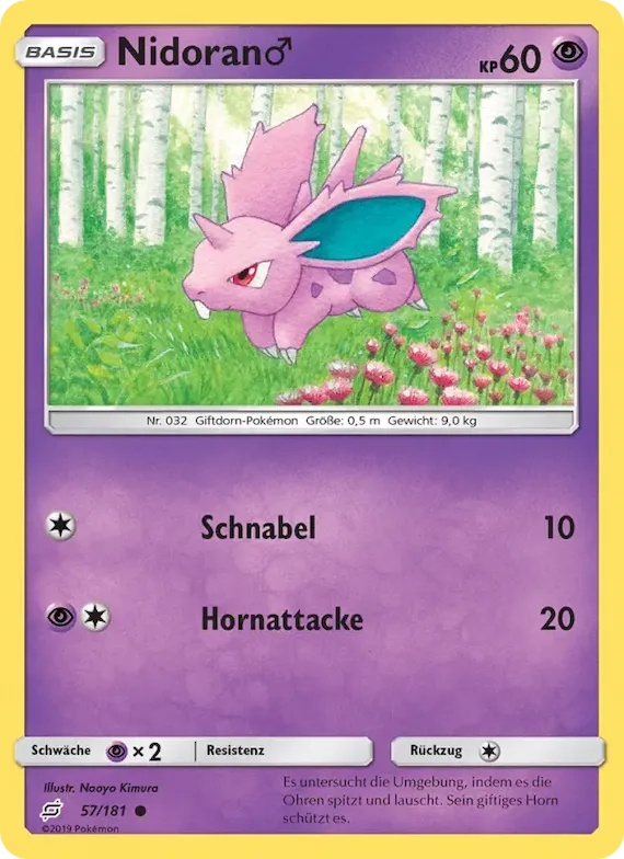 Nidoran♂ 57 – Teams Sind Trumpf