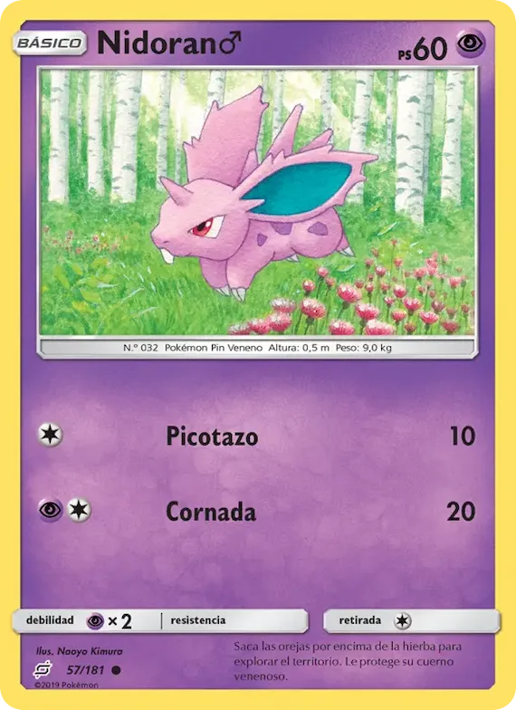 Nidoran♂ 57 – Union de Aliados