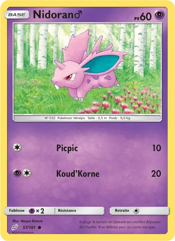 Nidoran♂ 57 – Duo de Choc