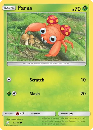Paras #6 – Team Up