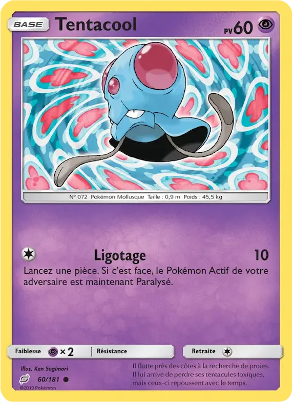Tentacool 60 – Duo de Choc