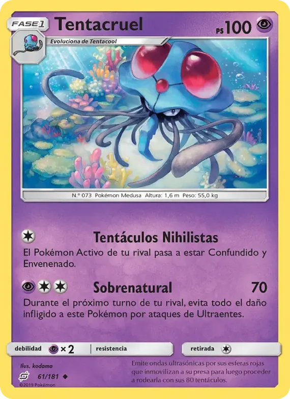 Tentacruel 61 – Union de Aliados