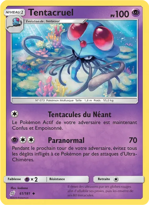 Tentacruel 61 – Duo de Choc